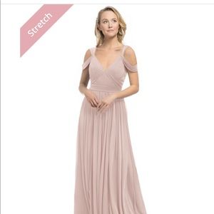 Azazie Calla bridesmaid dress - size A10.